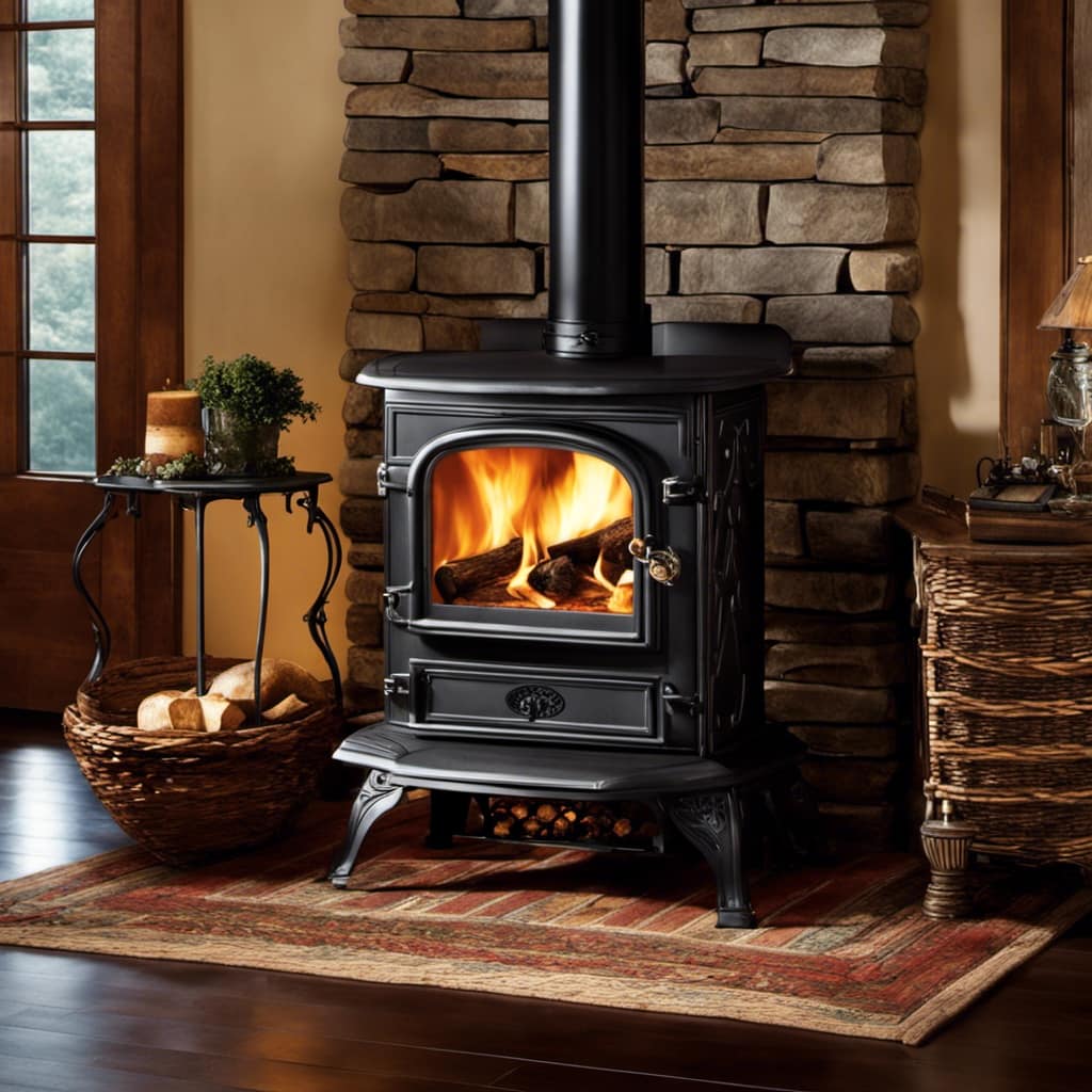 small wood stove