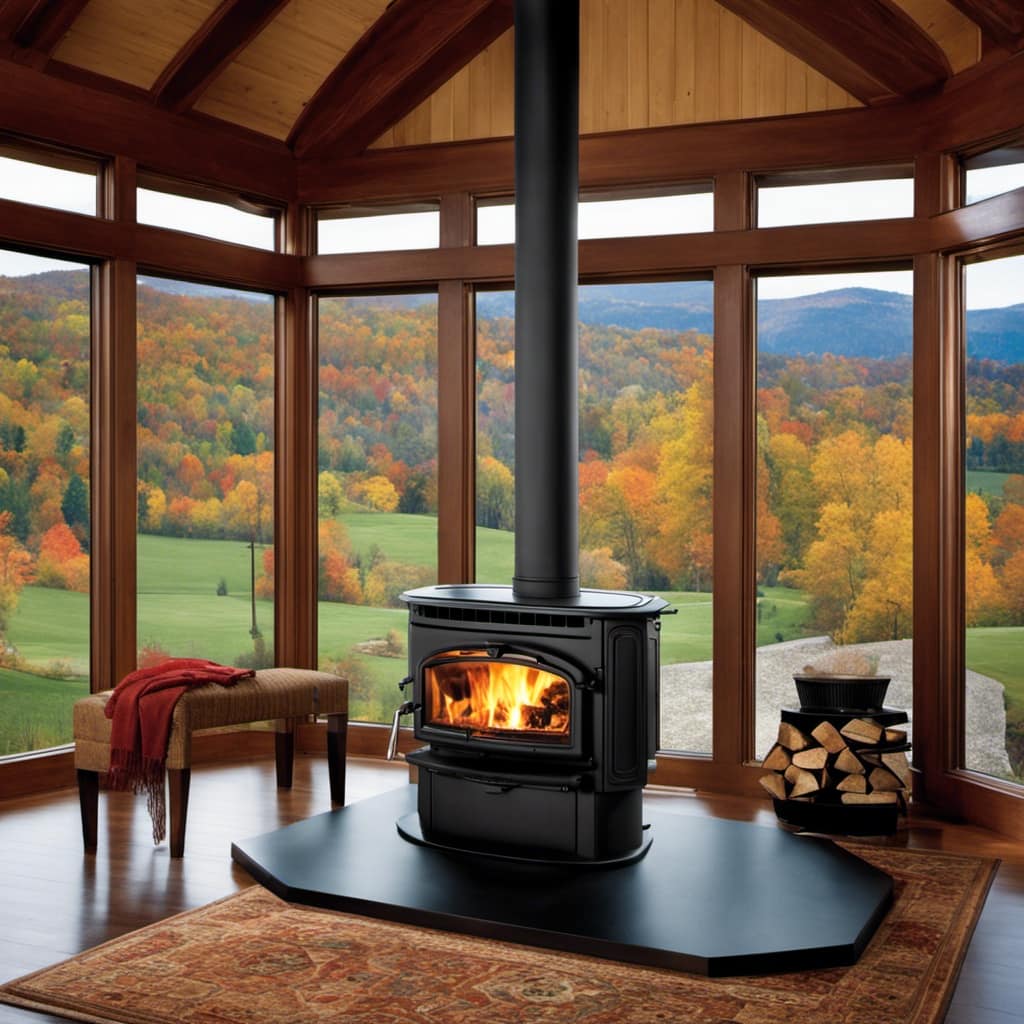 vermont castings wood stove