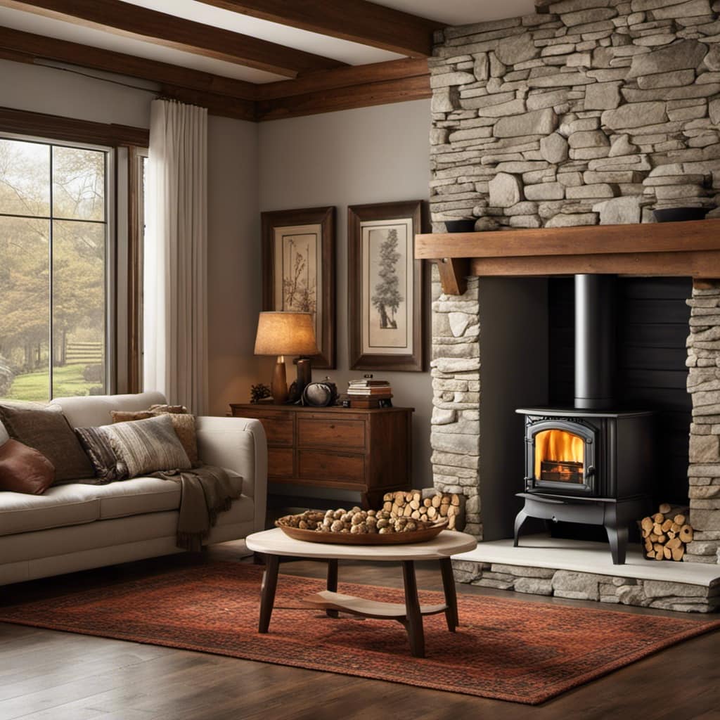 How Does Wood Stove Heat House