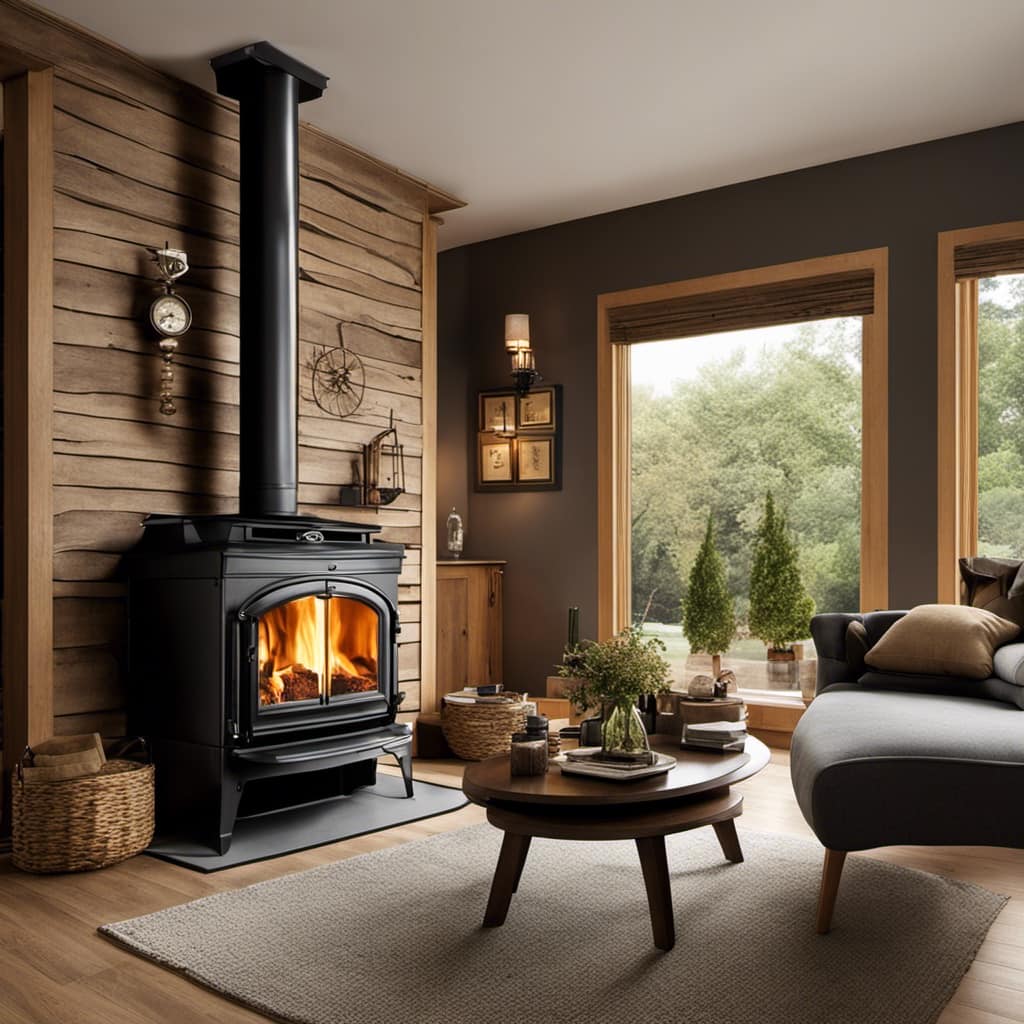 slow combustion wood stoves