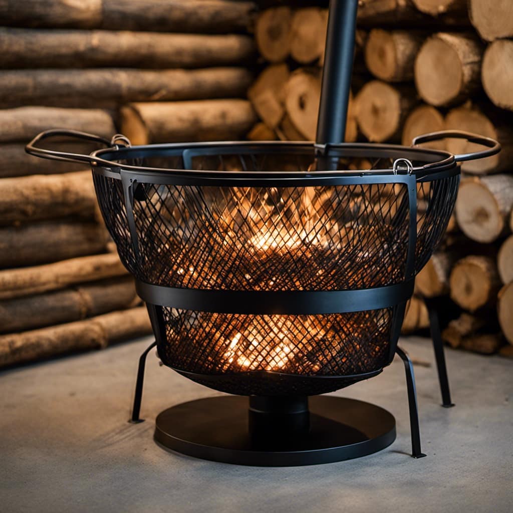 wood stove fan