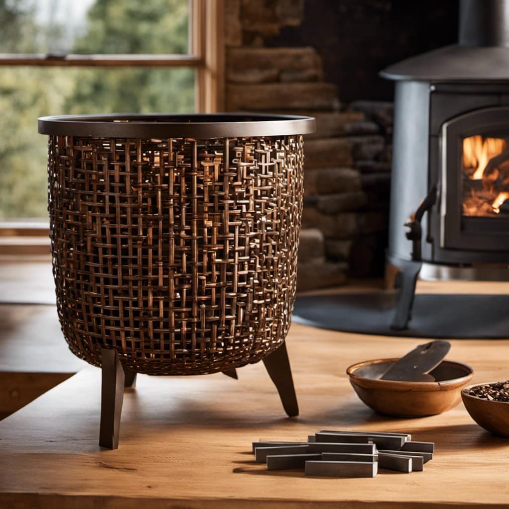 wood stove meaning