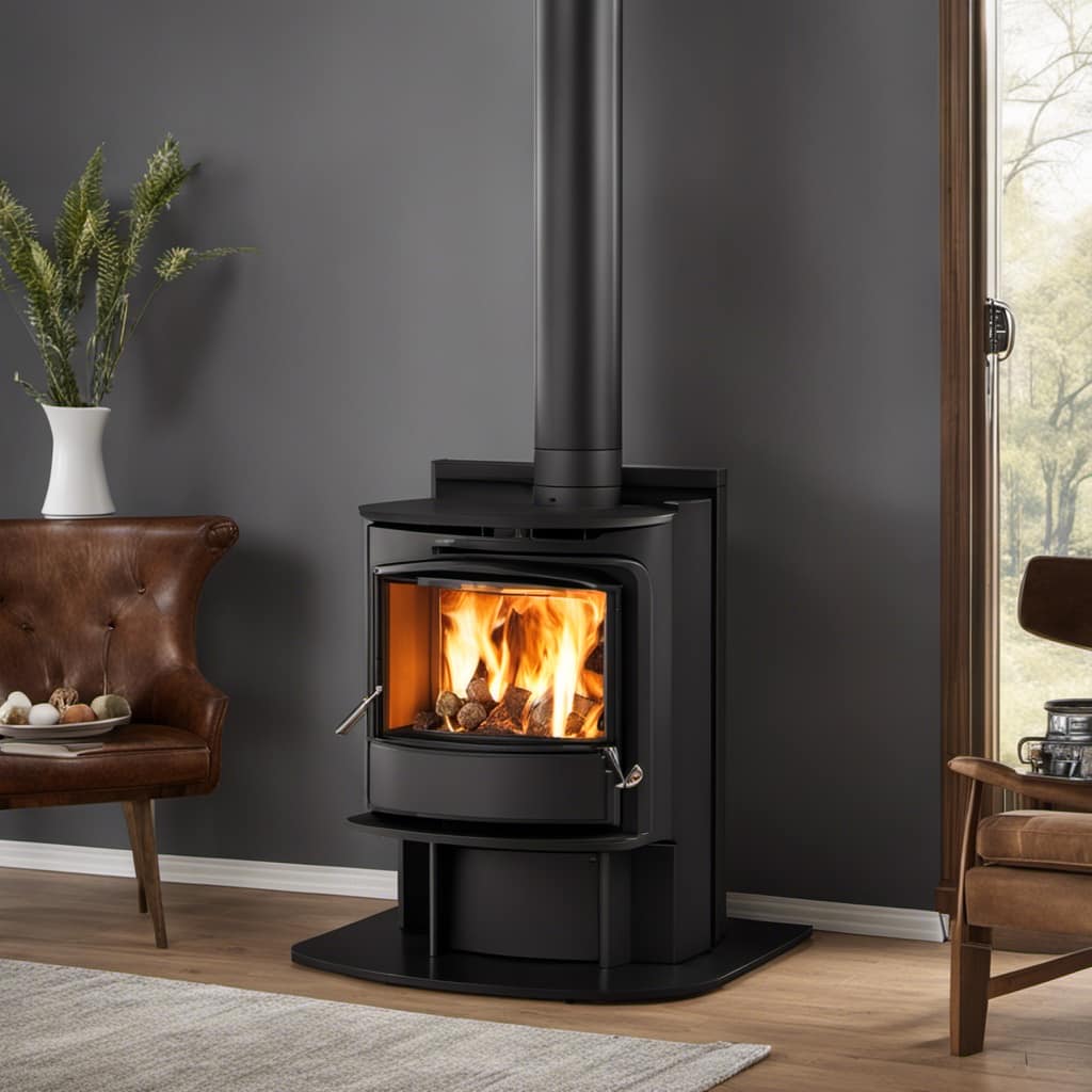 pacific energy wood stove