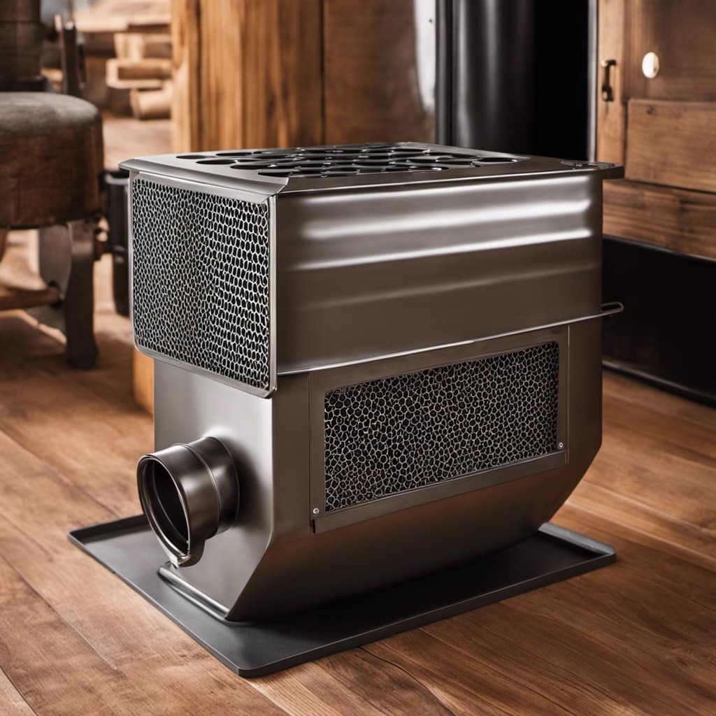 cubic mini wood stove