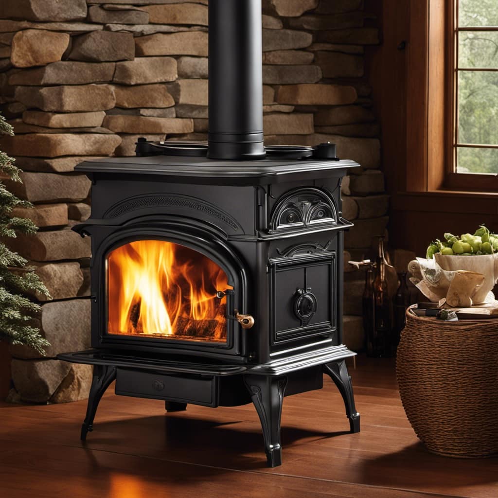 wood stove fireplace insert