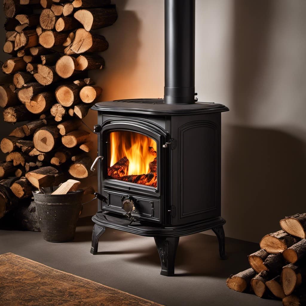 wood stoves for heating with blower