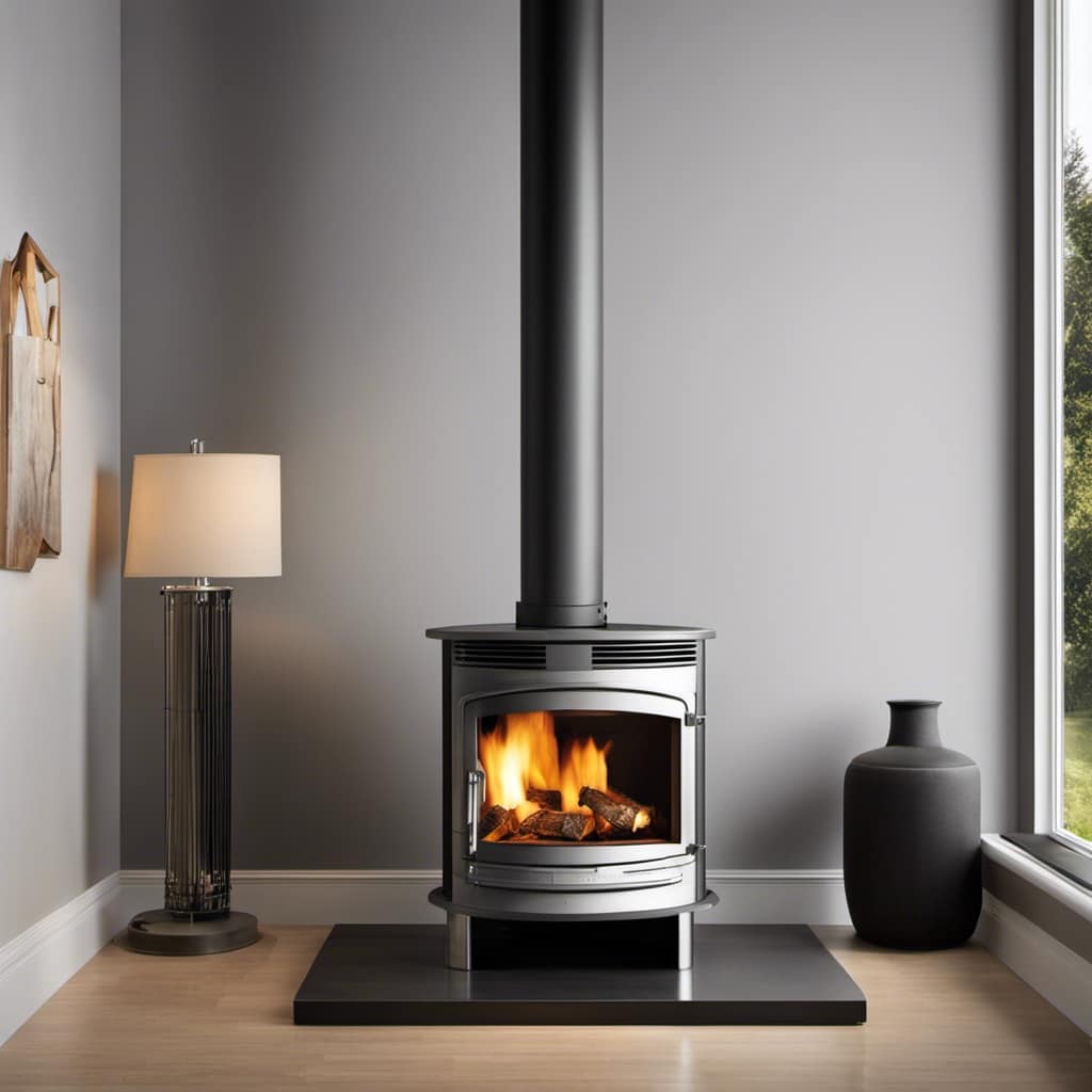 wood stoves for heating garage