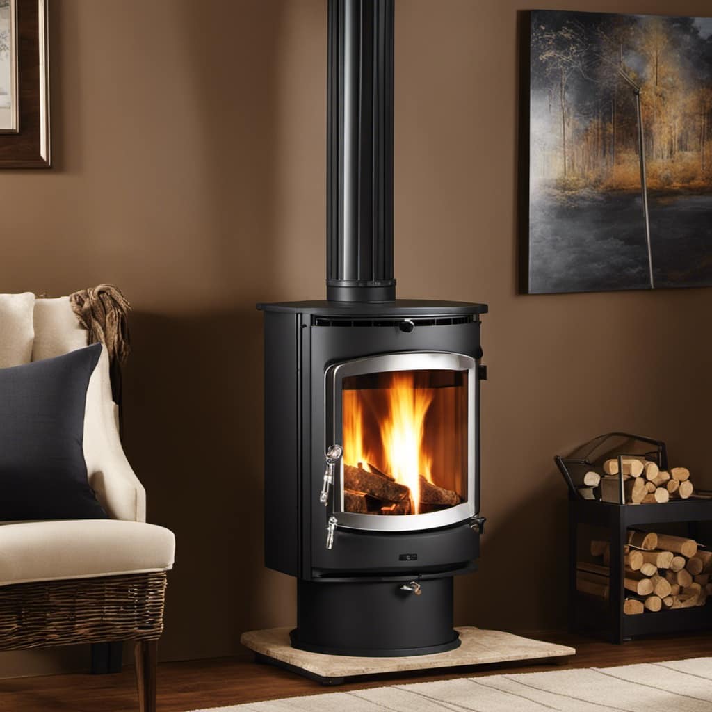 cast iron wood stove