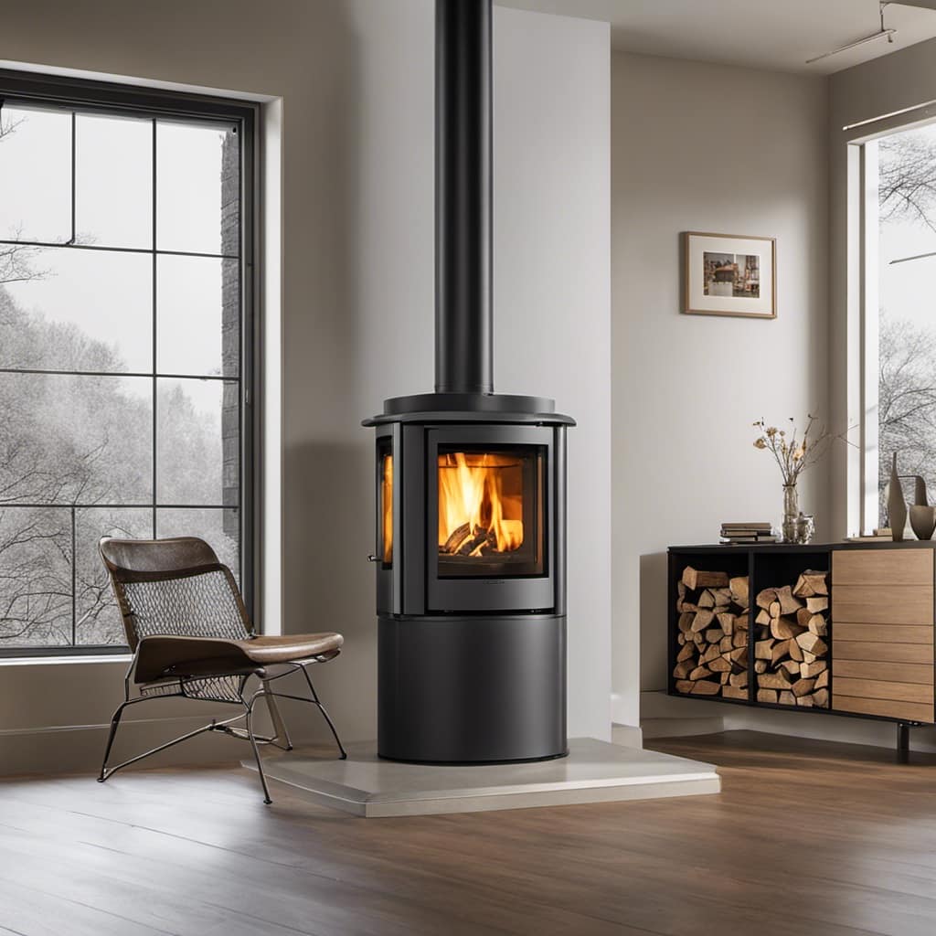 englander 2400 sq. ft. wood burning stove