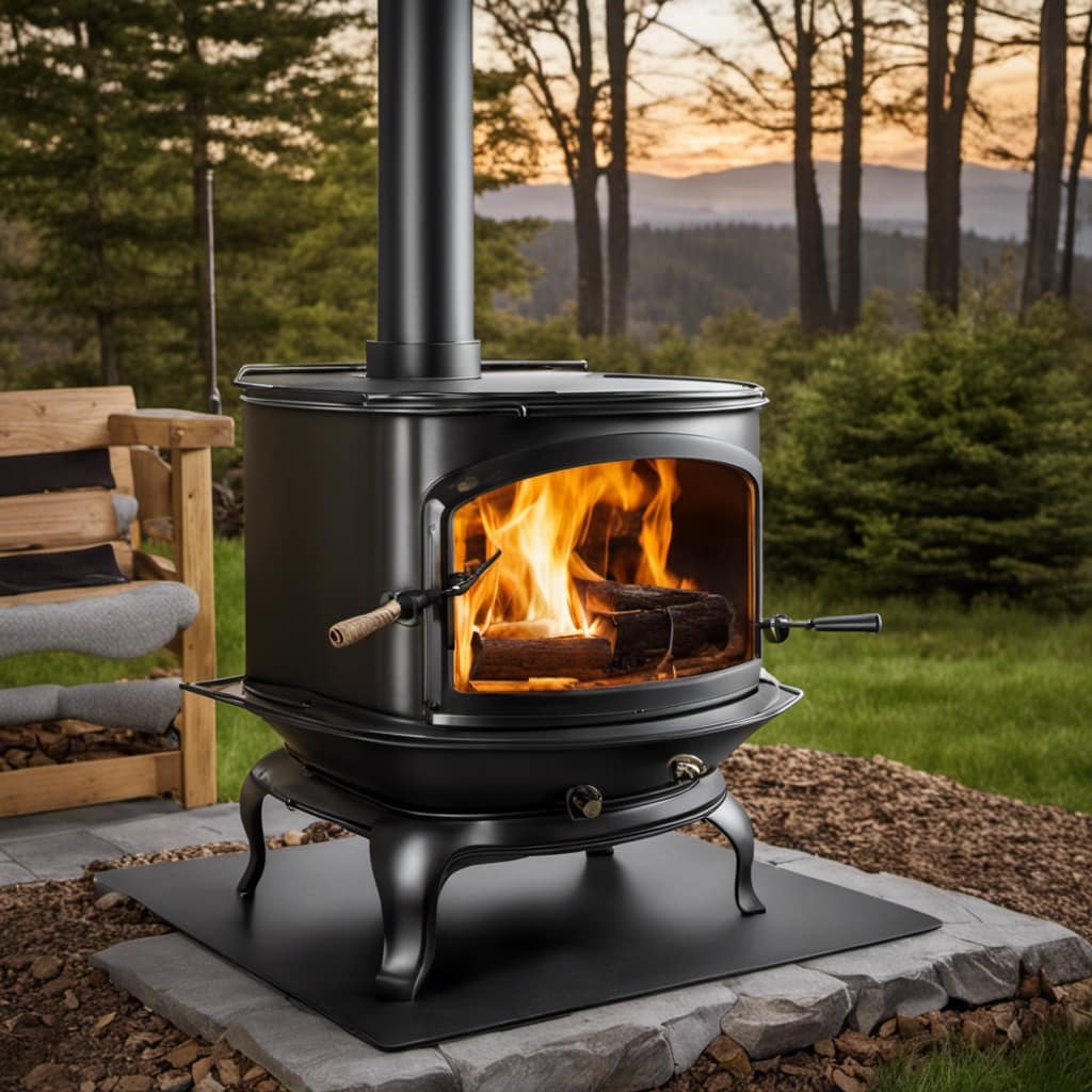 pomoly wood stove