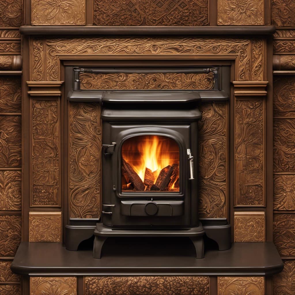 wood burning cook stove