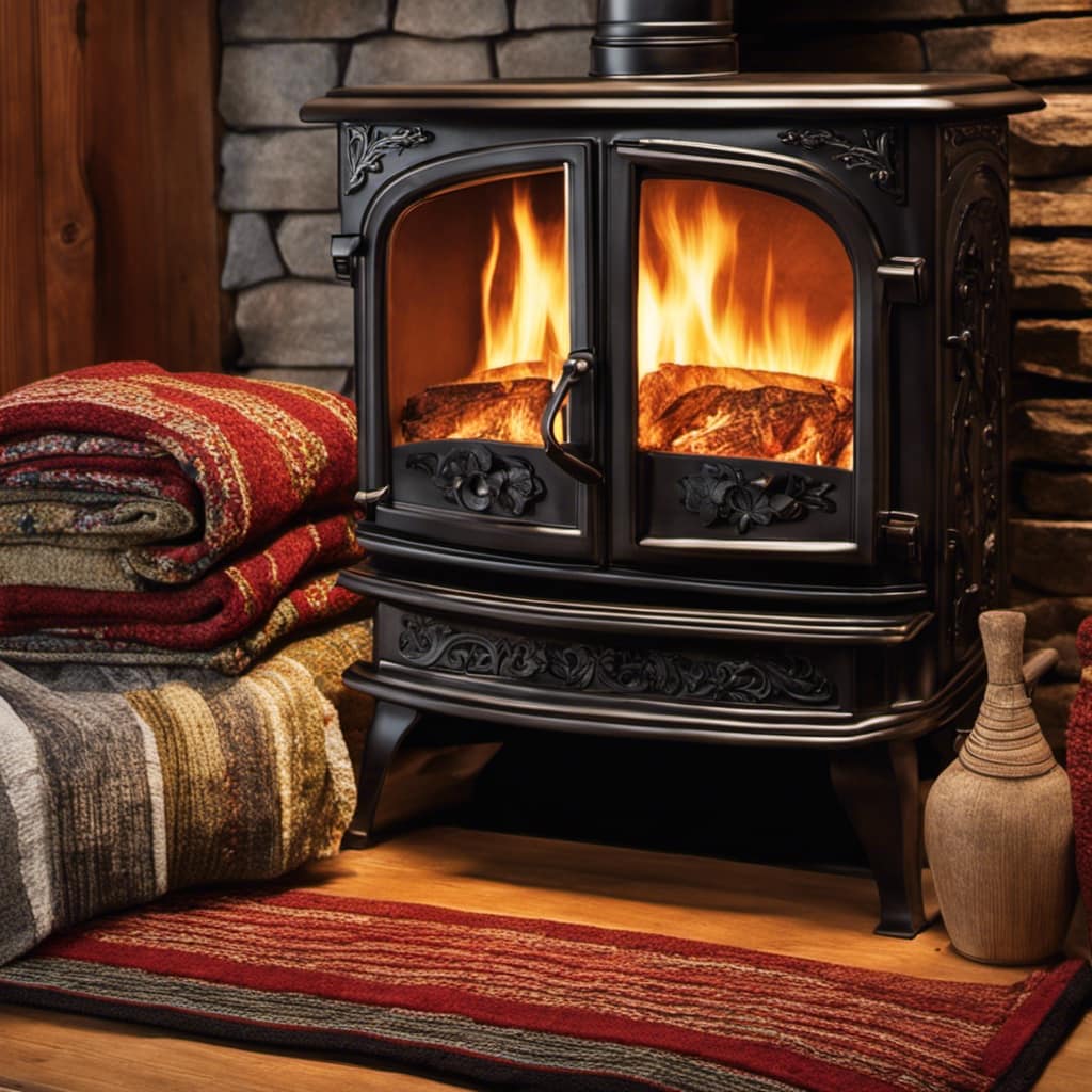 pacific energy wood stove