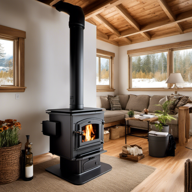 What Size Pipe Is Required For Wood Stove Mobile Home Fresh Air Kit