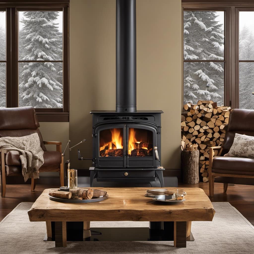 wood stove pipe home depot