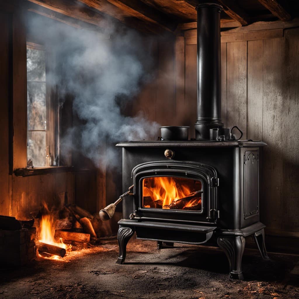 slow combustion wood stoves