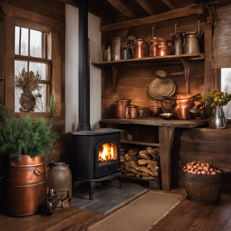 What To Put On The Wall Behind A Wood Stove Best Small Wood Stoves