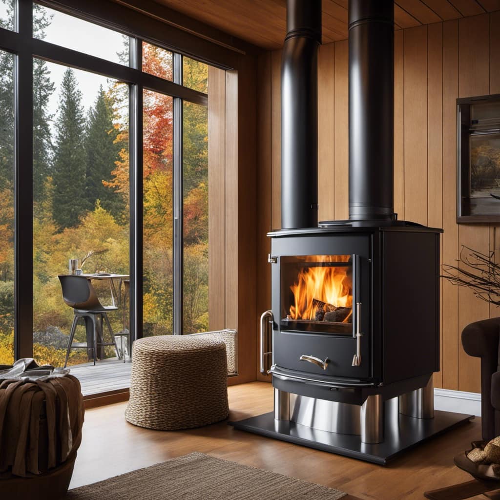 wood stoves for heating with blower