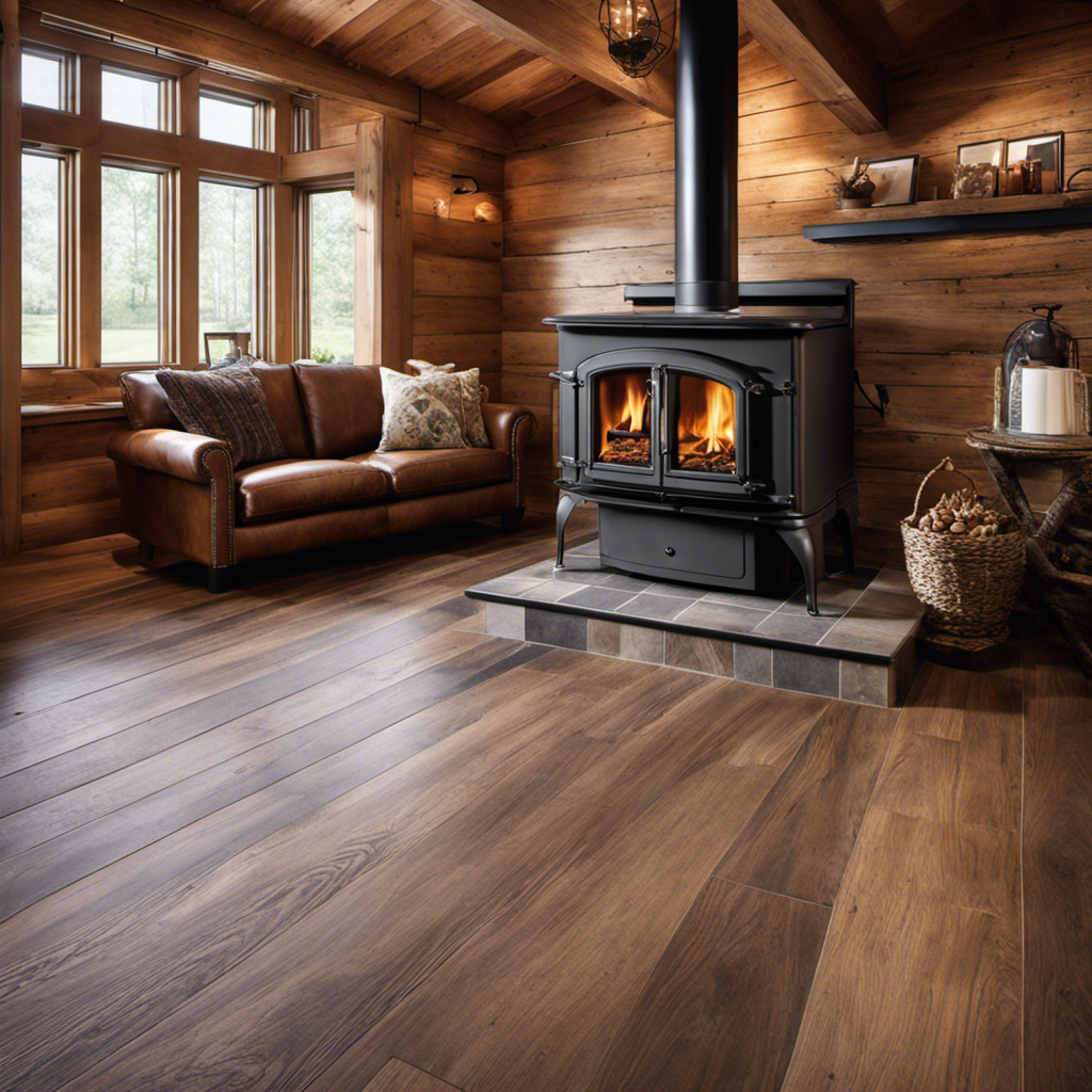 What Type Of Tile To Use Under Wood Stove - Best Small Wood Stoves