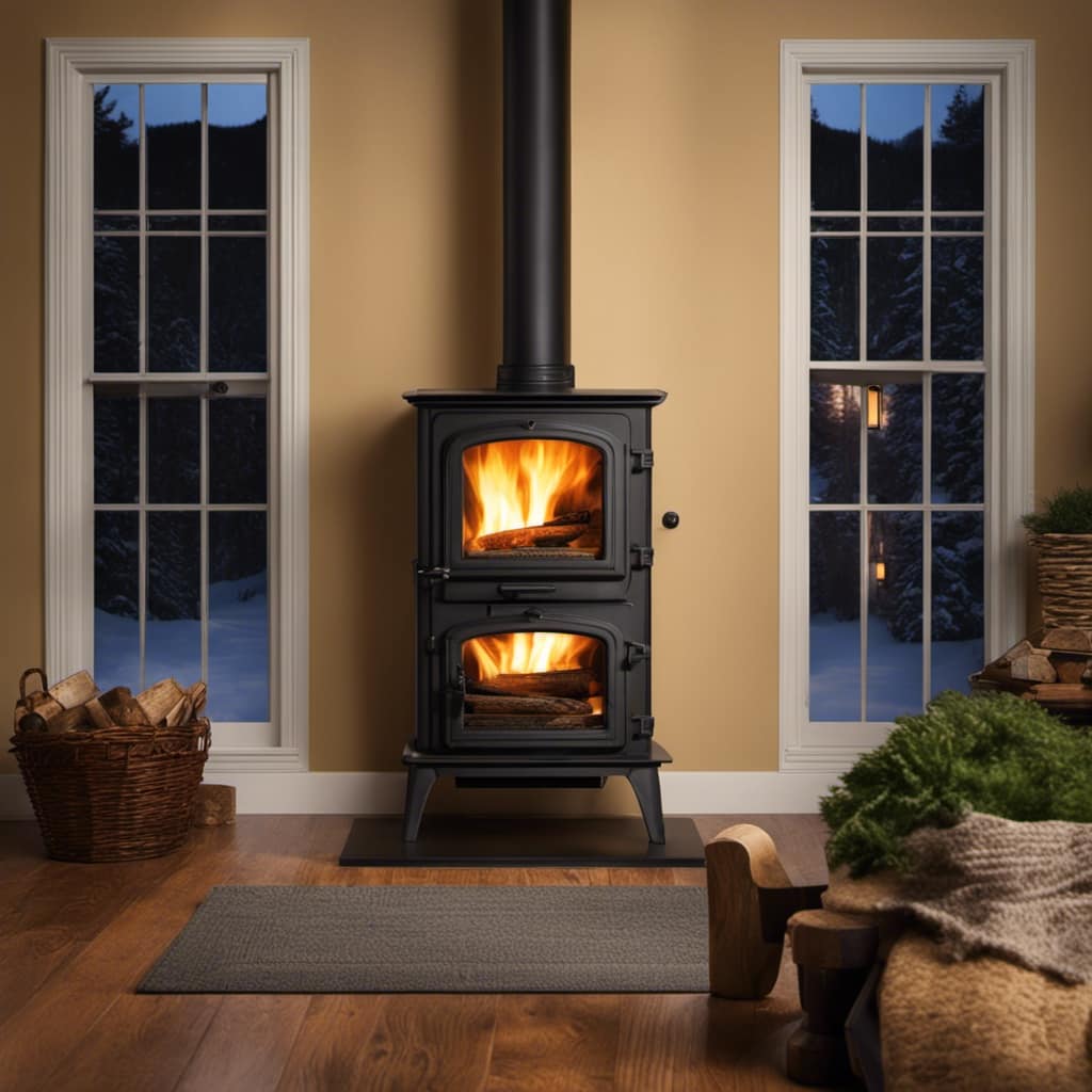 wood burning cook stove