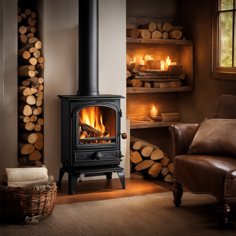 When To Use Damper On Wood Stove Best Small Wood Stoves