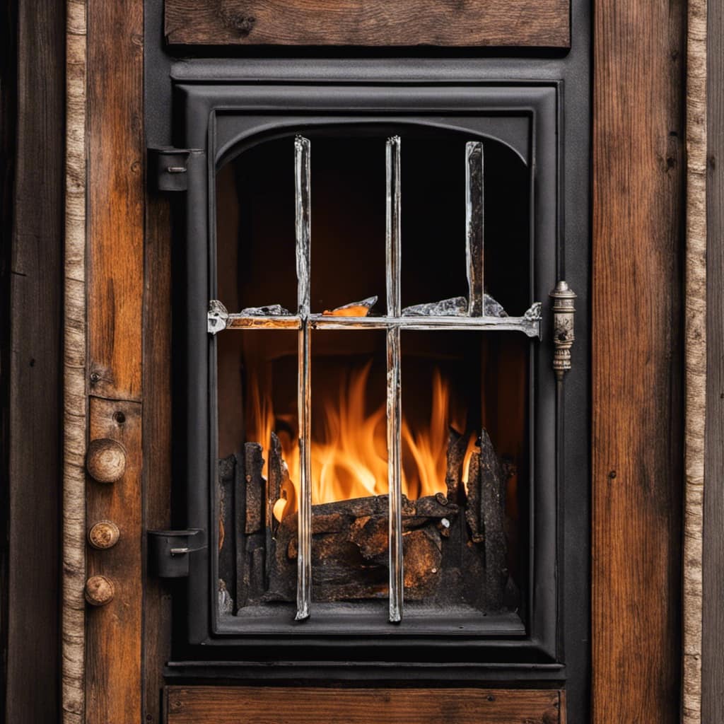 wood burner clearance sale