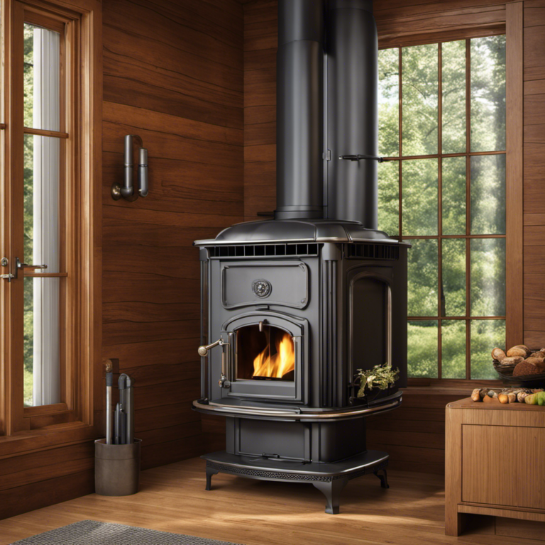 Where Do I Install A Dampernin A Wood Stove Pipe - Best Small Wood Stoves