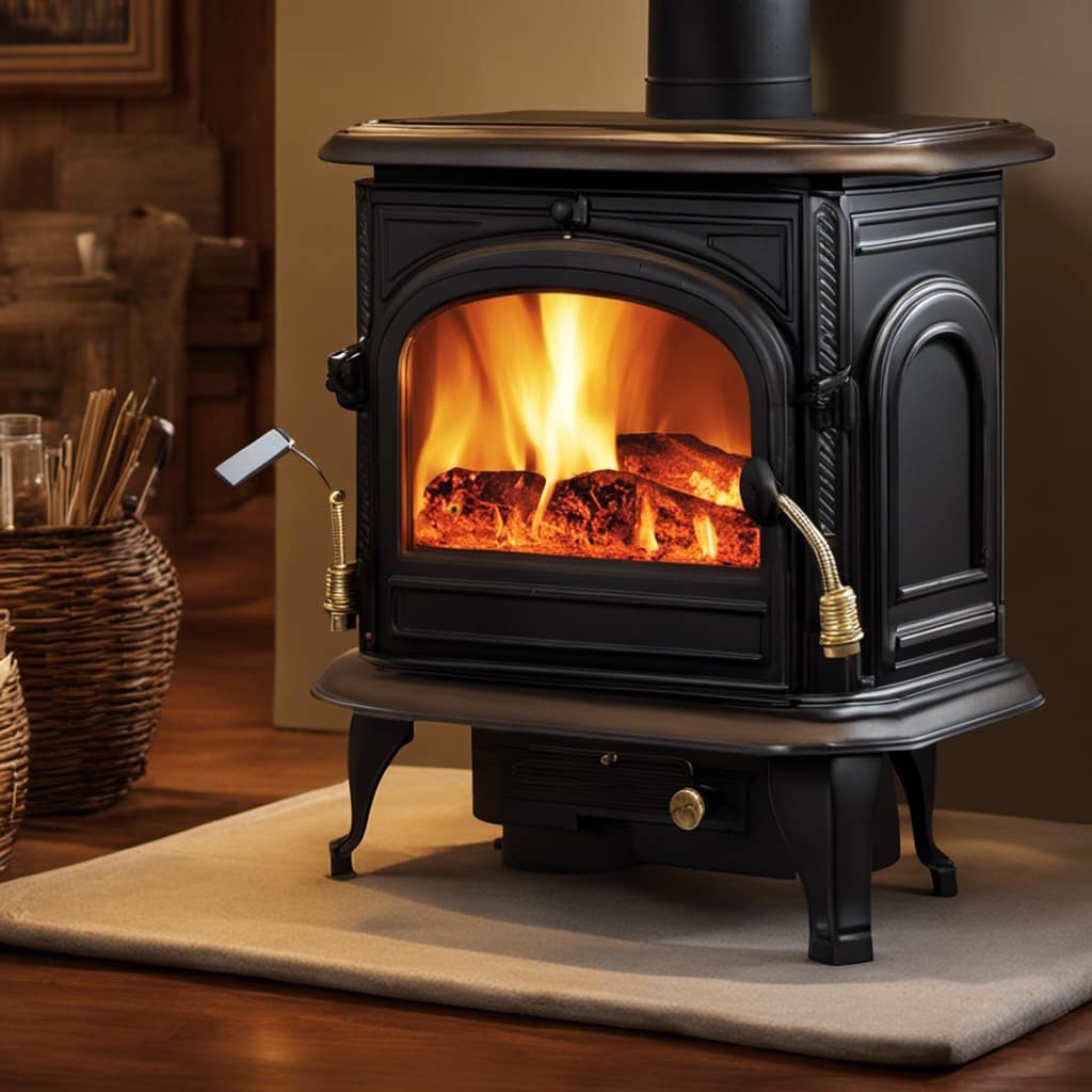 Which Defiant Wood Stove Was Made In 1975