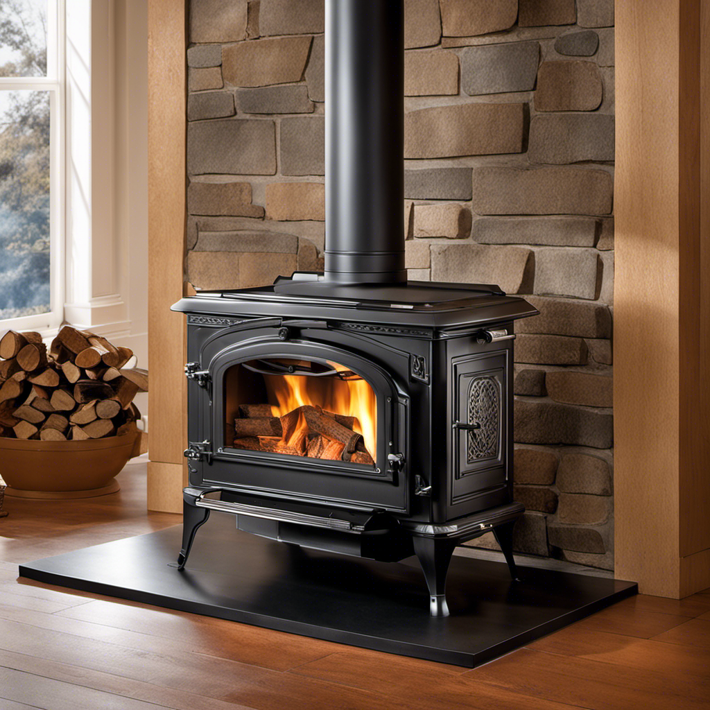 Where Does The Majestic Wood Stove St Louis Rear Heat Shield Attach Best Small Wood Stoves