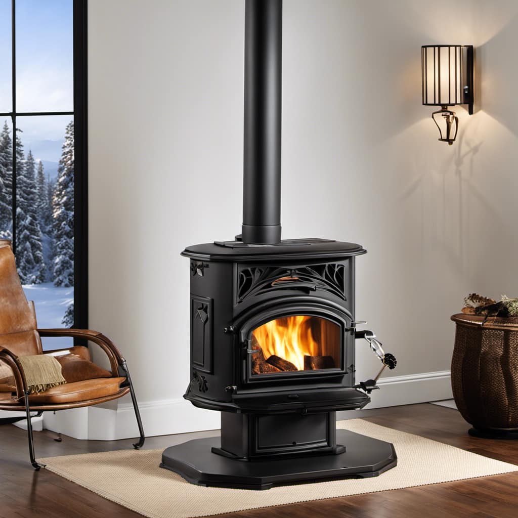 wood burning cook stove