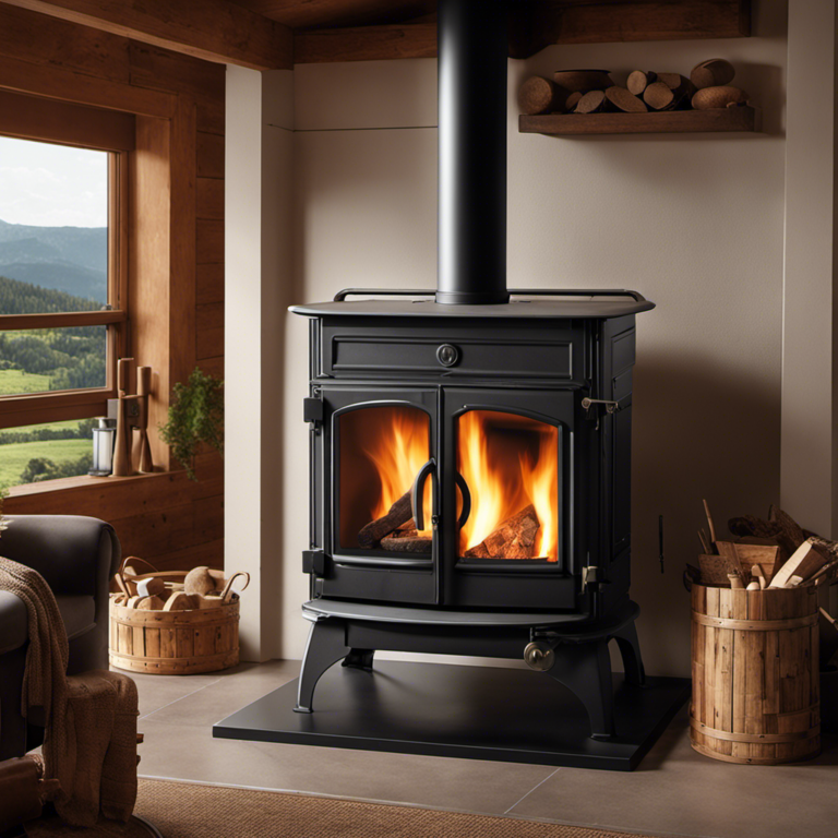 Where Should A Damper Be Placed On A Wood Stove Best Small Wood Stoves