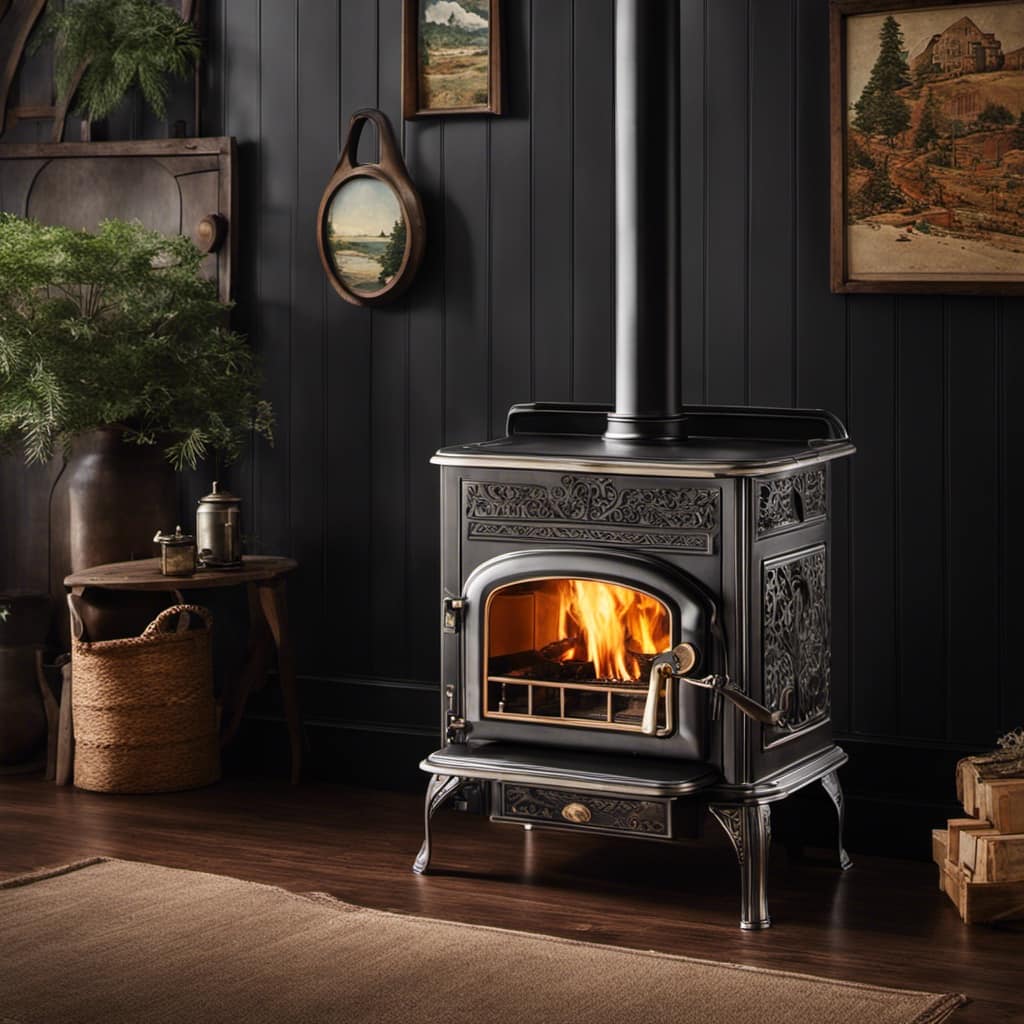 wood stove fireplace ideas