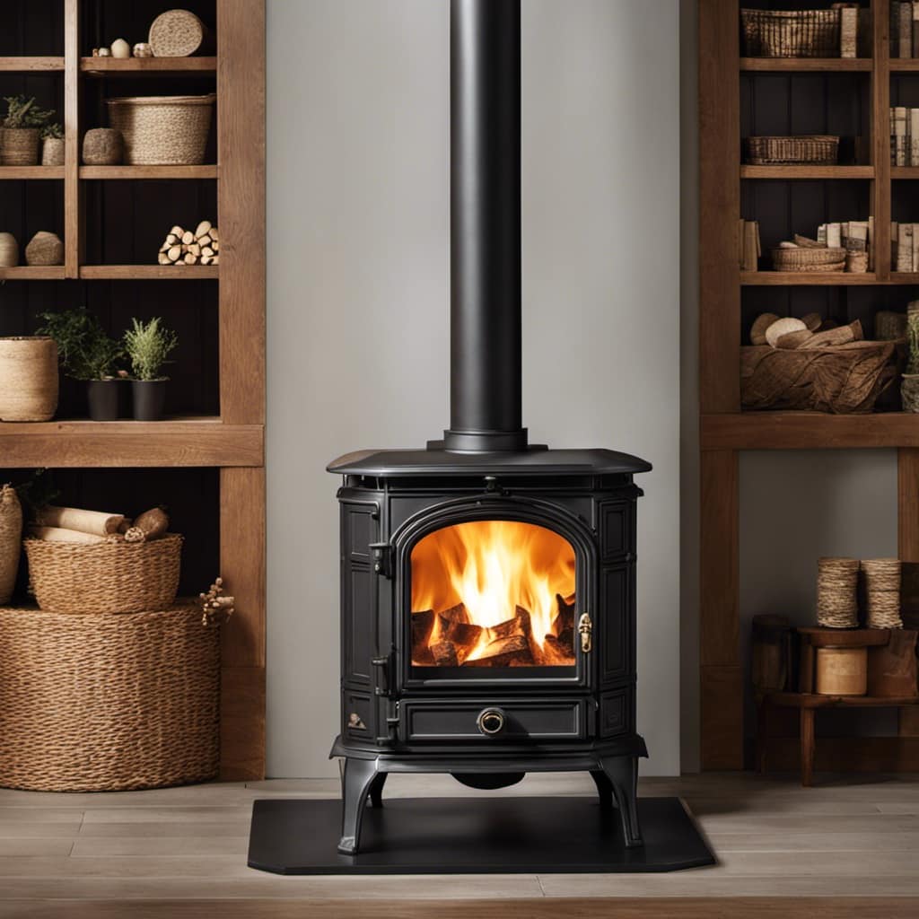 wood stoves for heating with blower