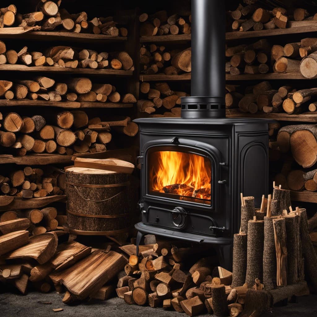 quadra fire wood stove