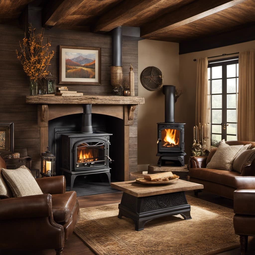 vermont castings wood stove