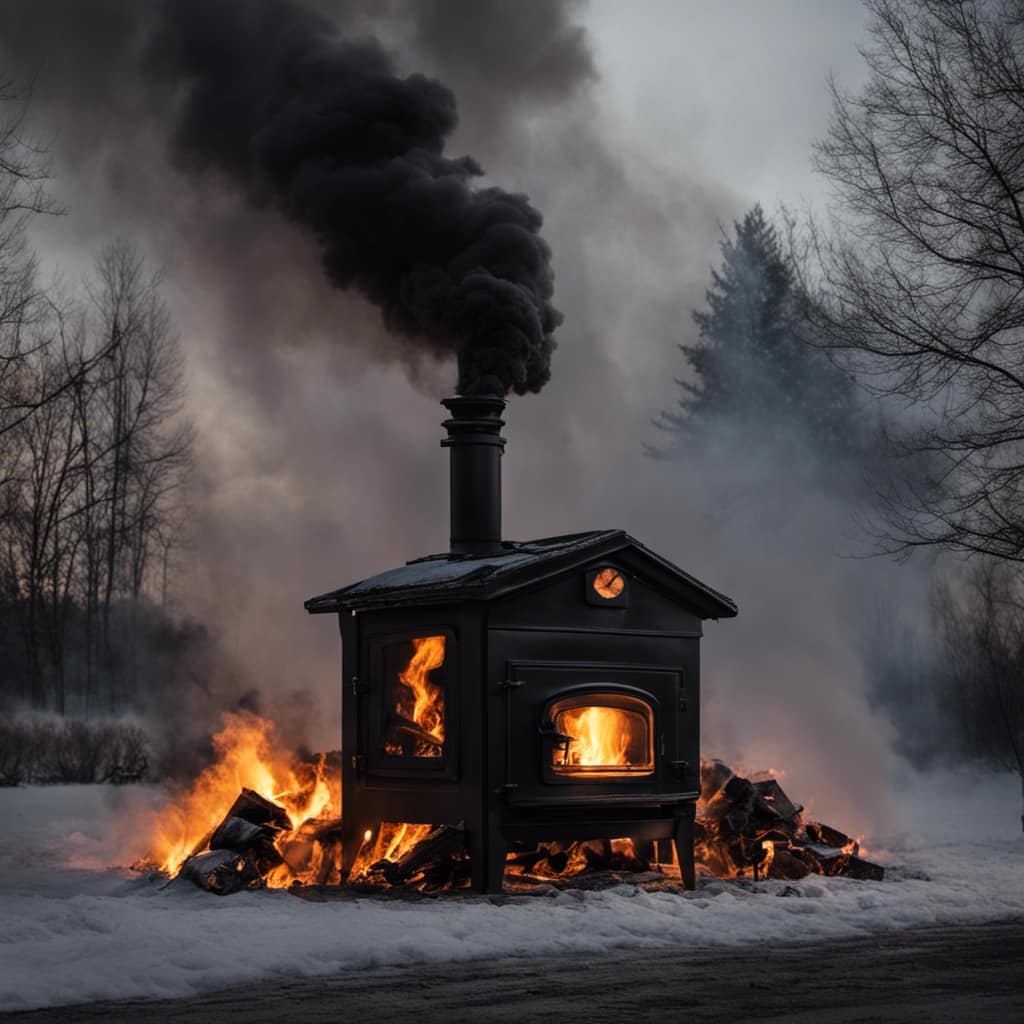 wood burner stove