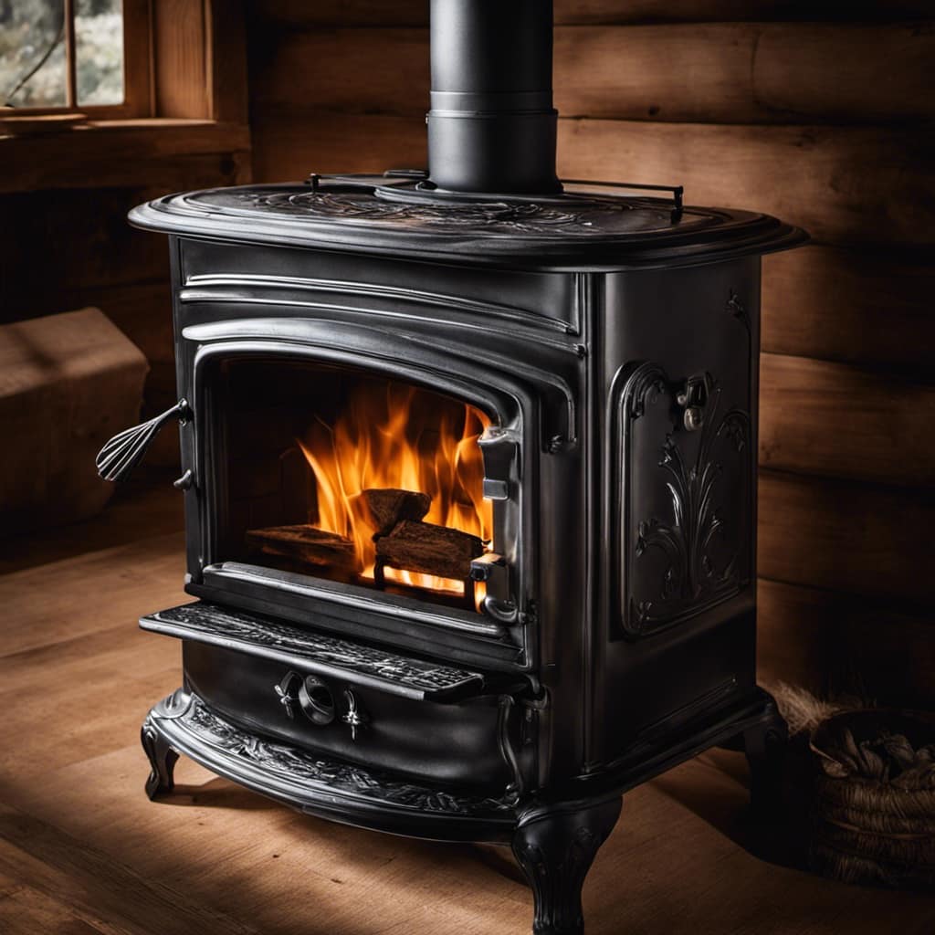 truck camper wood stove