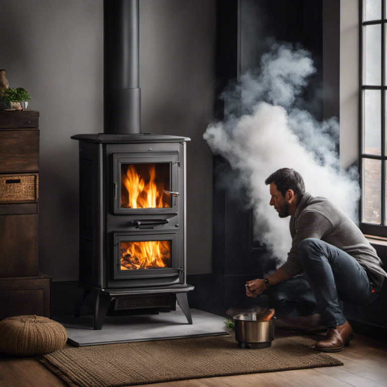 Why Does Your Pellet Stove Stink Best Small Wood Stoves