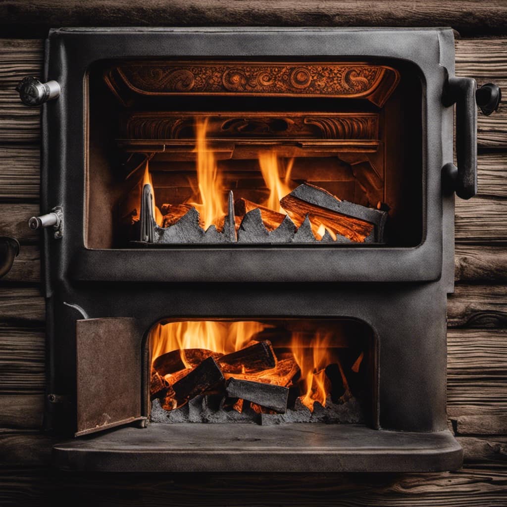 wood stove meaning