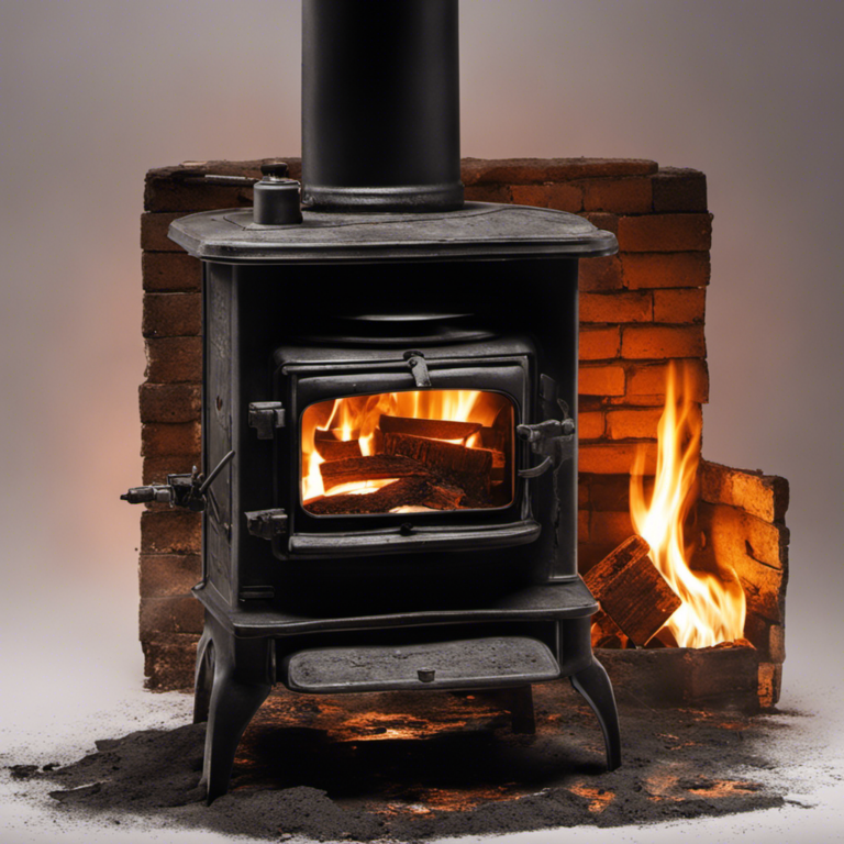 Why Is The Inside All Of My Wood Stove Coming Apart Best Small Wood