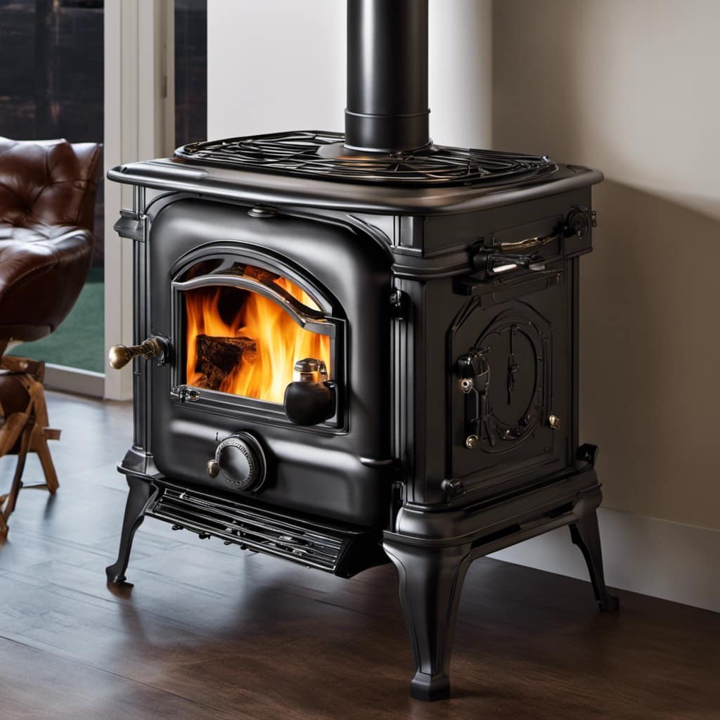 wood stoves for heating house