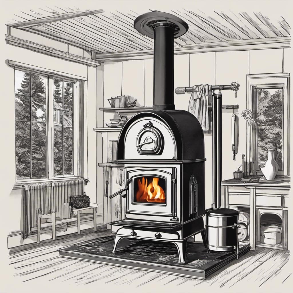 wood stove wiki