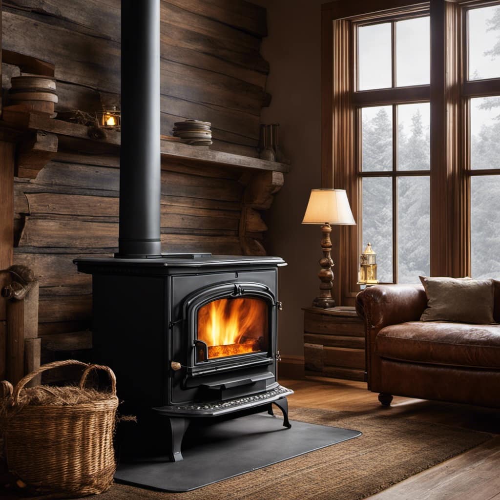 quadra fire wood stove