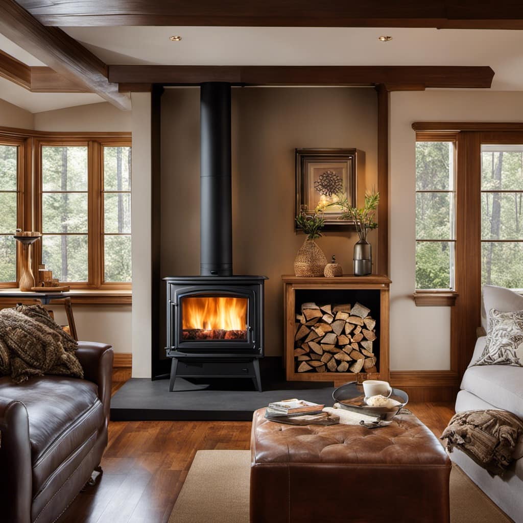 hampton wood stove