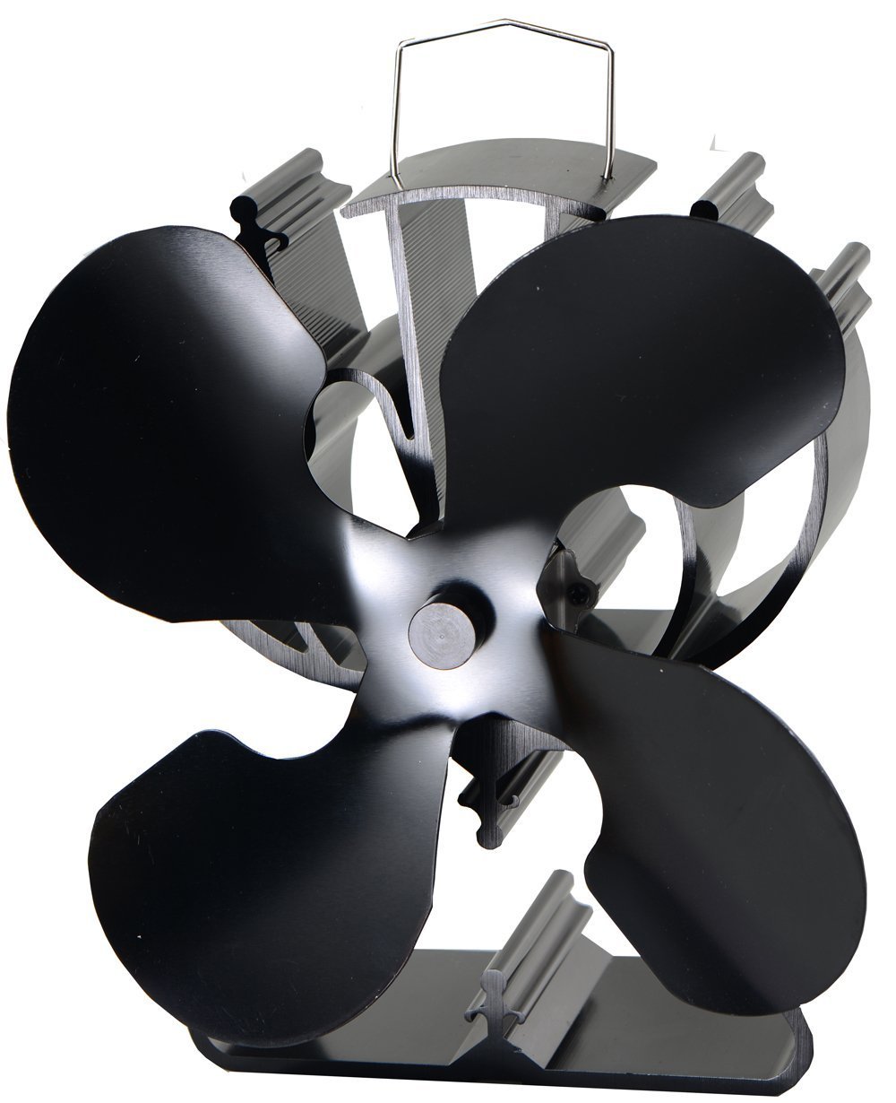 VODA Heat Powered Stove Fan