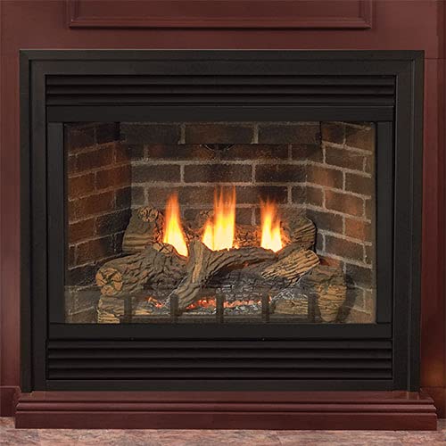 Empire Deluxe Direct-Vent NG Millivolt Fireplace