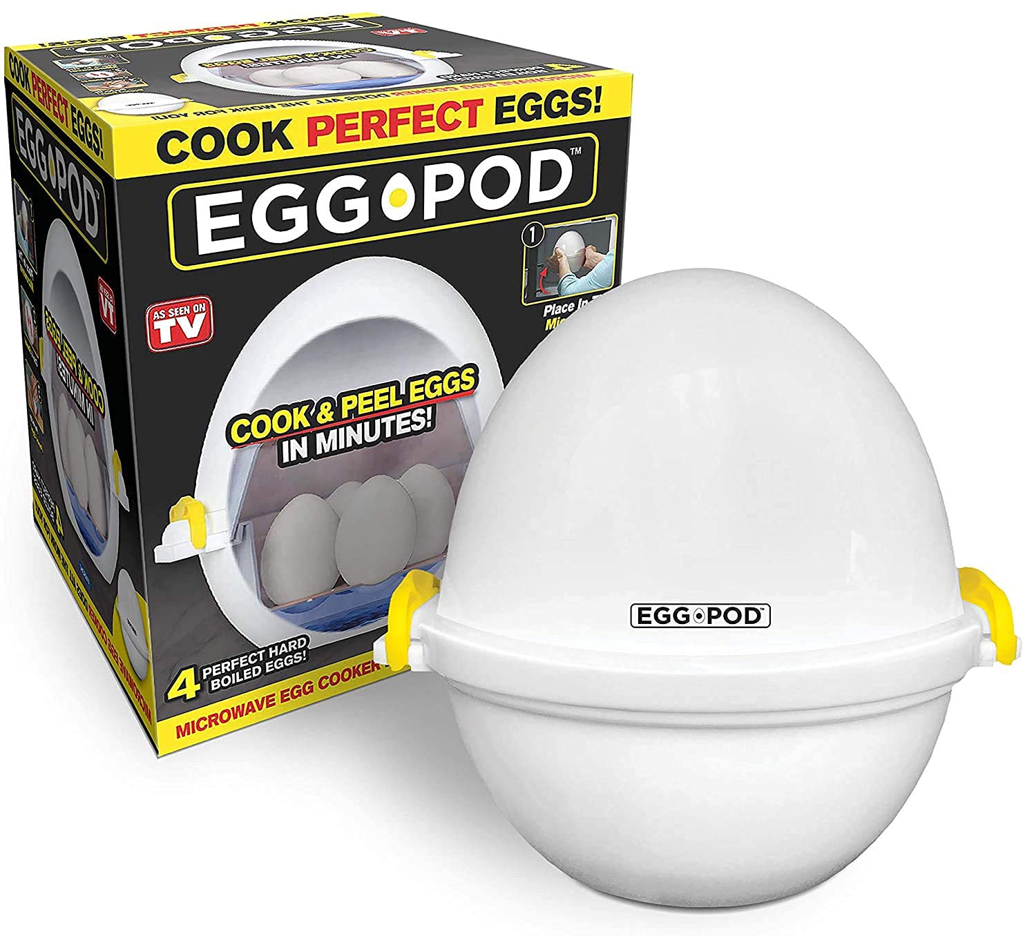 Eggpod by Emson Egg Cooker