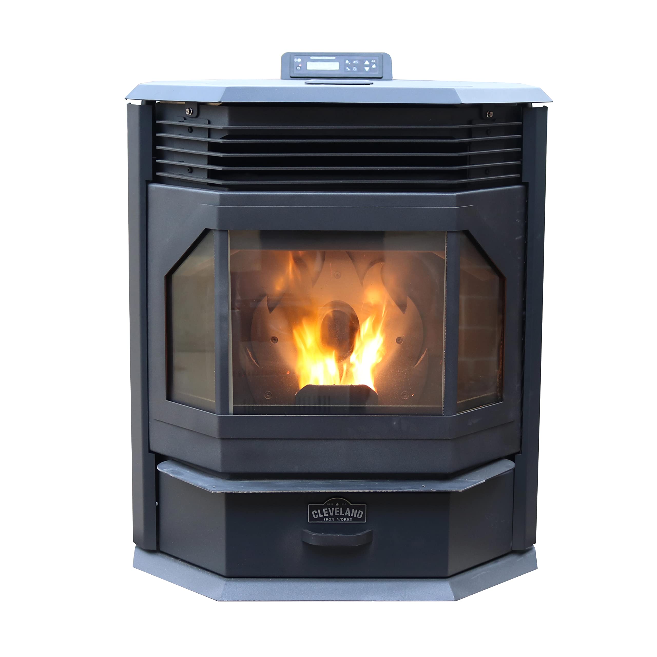 Cleveland Iron Works PSBF66W-CIW Bayfront Pellet Stove