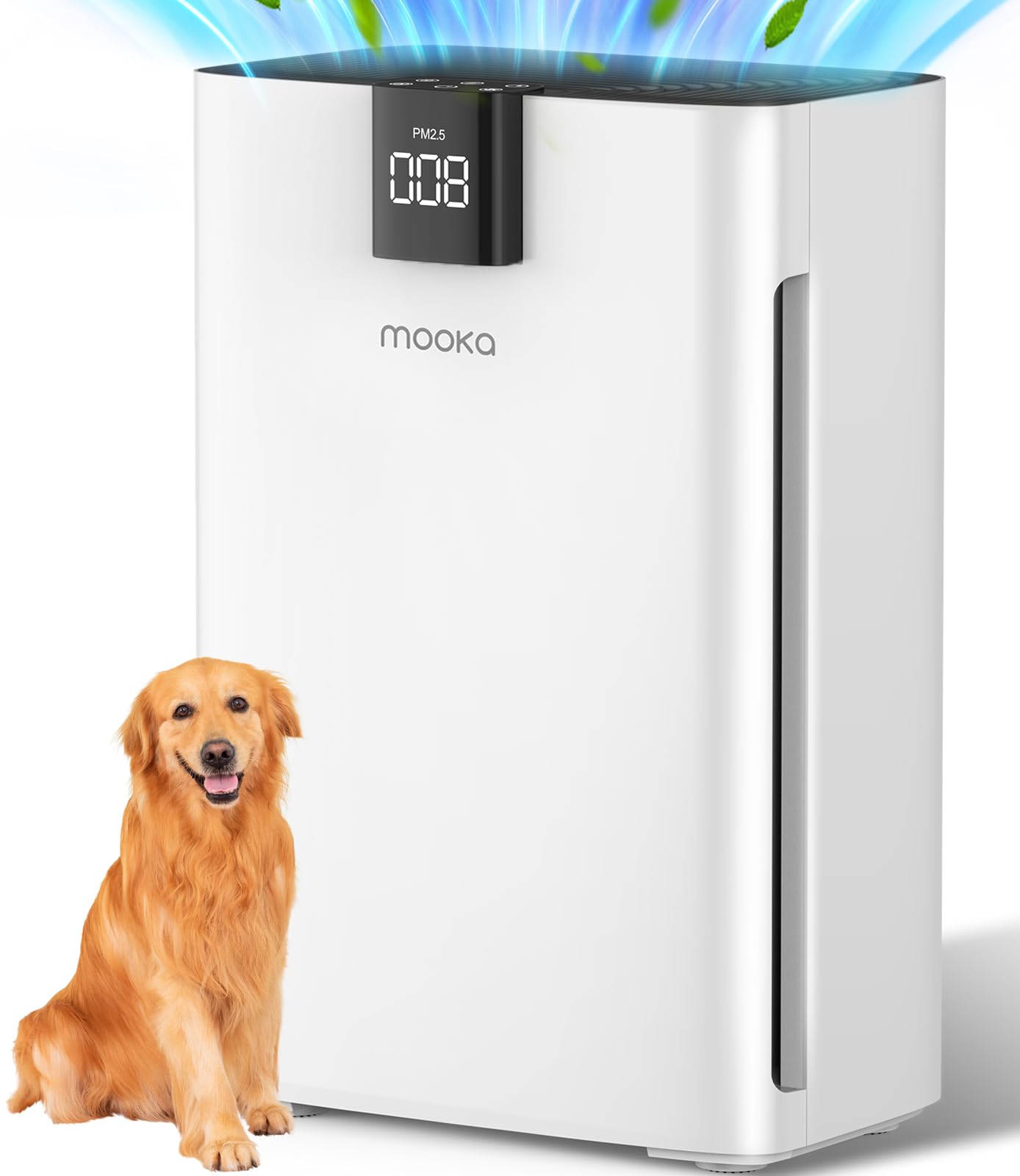 MOOKA Air Purifier for Extra Large Room