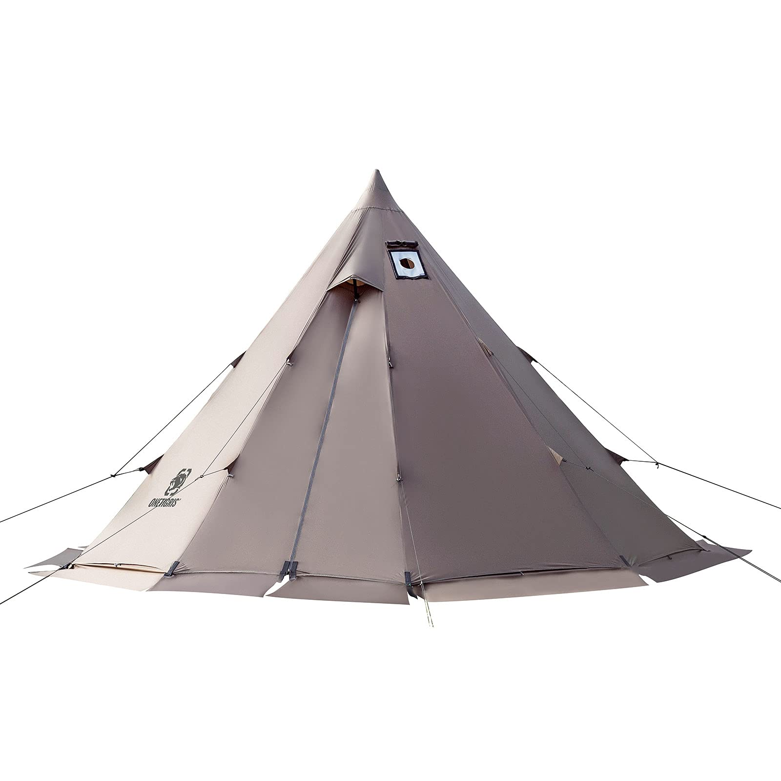 OneTigris Rock Fortress Hot Tent with Stove Jack Bushcraft Shelter