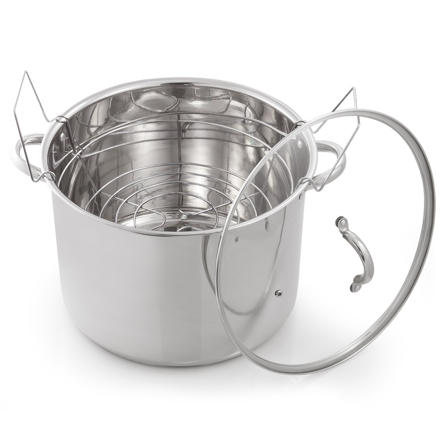 McSunley Stainless Steel Prep N Cook Water Bath Canner